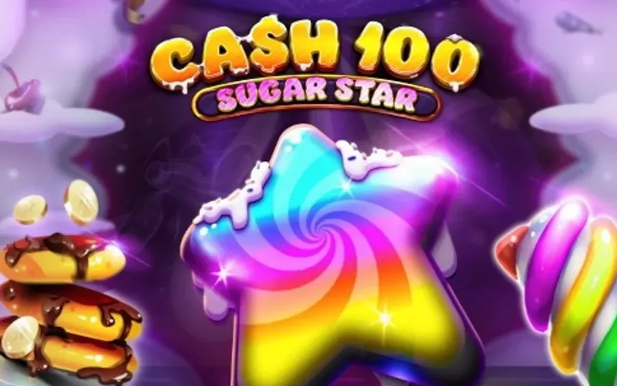 Cash 100 Sugar Star by 7777 gaming
