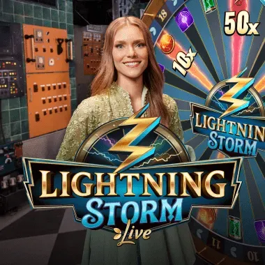 Lucky Hunter Casino Lightning Storm